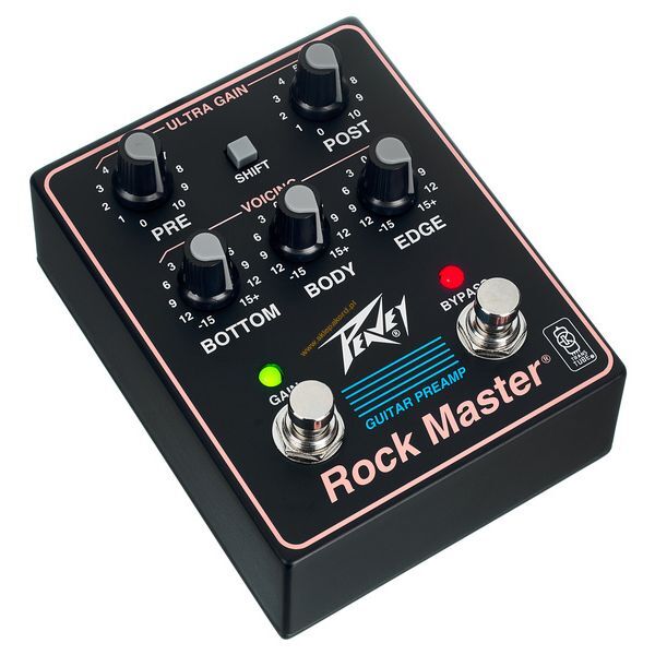 Efekt gitarowy do gitary elektrycznej Peavey Rock Master Preamp Pedal