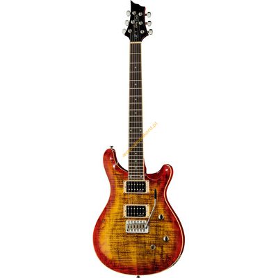 Gitara elektryczna Harley Benton CST-24T Paradise Flame