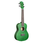 Ukulele koncertowe Cascha Linden Green z pokrowcem - 2