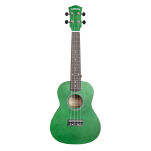 Ukulele koncertowe Cascha Linden Green z pokrowcem - 3