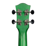 Ukulele koncertowe Cascha Linden Green z pokrowcem - 7