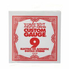 Struny do git elektrycznej Ernie Ball 6 szt. strun .009