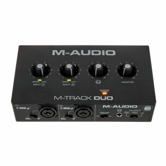 Interfejs 2-kanałowy USB Audio M-Audio M-Track DUO