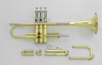 Trąbka Bb Yamaha YTR-2320 Made in Japan DR26-024 - 9