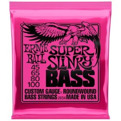 Struny do gitary basowej Ernie Ball EB2834 45-100