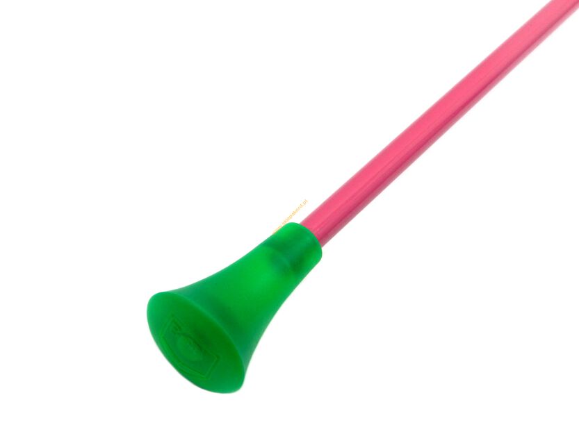 Pałka pałeczka baton mażoretkowa twirling BELTI PMT1M R11 zielona transparentna