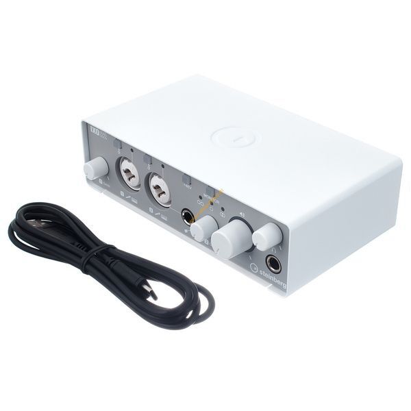 Interfejs audio 2-kanałowy USB-C Steinberg IXO 22 White