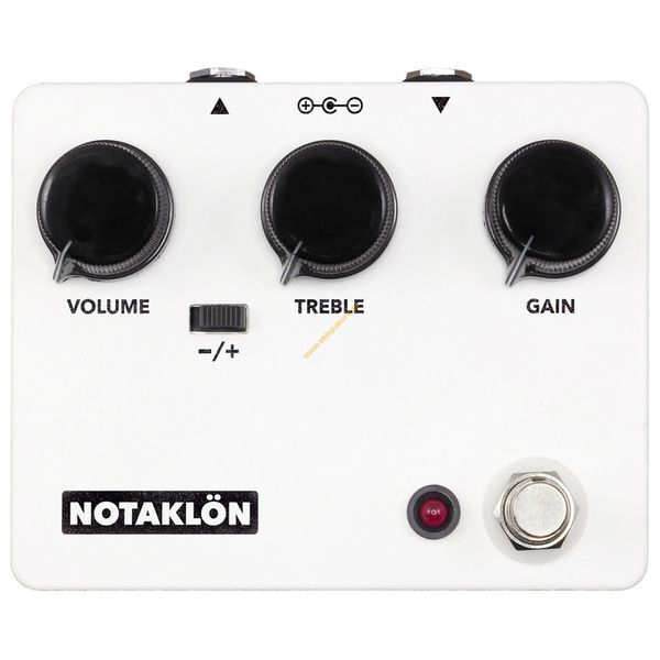 Efekt gitarowy JHS Pedals Notaklön - Overdrive DIY-Kit