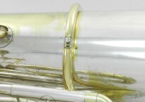 Tuba Bb Kaiser Lignatone 4-wentylowa Po przeglądzie technicznym DR21-189 - 5