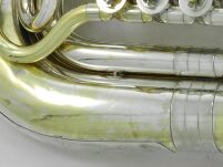 Tuba Bb Kaiser Lignatone 4-wentylowa Po przeglądzie technicznym DR21-189 - 10