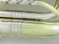 Tuba Bb Kaiser Lignatone 4-wentylowa Po przeglądzie technicznym DR21-189 - 11