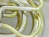 Tuba Bb Kaiser Lignatone 4-wentylowa Po przeglądzie technicznym DR21-189 - 13