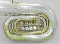 Tuba Bb Kaiser Lignatone 4-wentylowa Po przeglądzie technicznym DR21-189 - 18