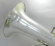 Tuba Bb Kaiser Lignatone 4-wentylowa Po przeglądzie technicznym DR21-189 - 19