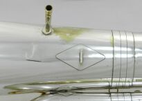 Tuba Bb Kaiser Lignatone 4-wentylowa Po przeglądzie technicznym DR21-189 - 20