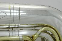Tuba Bb Kaiser Lignatone 4-wentylowa Po przeglądzie technicznym DR21-189 - 21
