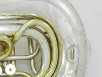 Tuba Bb Kaiser Lignatone 4-wentylowa Po przeglądzie technicznym DR21-189 - 22