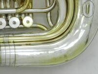 Tuba Bb Kaiser Lignatone 4-wentylowa Po przeglądzie technicznym DR21-189 - 23