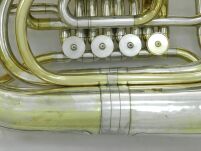 Tuba Bb Kaiser Lignatone 4-wentylowa Po przeglądzie technicznym DR21-189 - 24