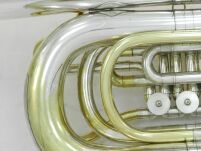 Tuba Bb Kaiser Lignatone 4-wentylowa Po przeglądzie technicznym DR21-189 - 26