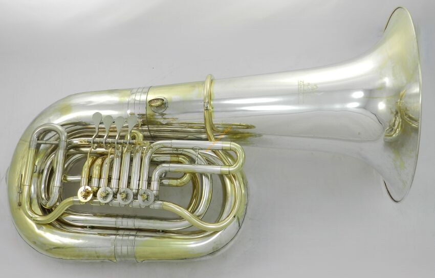 Tuba Bb Kaiser Lignatone 4-wentylowa Po przeglądzie technicznym DR21-189