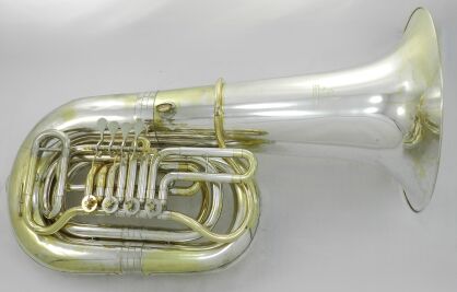 Tuba Bb Kaiser Lignatone 4-wentylowa Po przeglądzie technicznym DR21-189