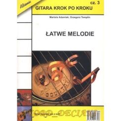 GITARA KROK PO KROKU cz.3 - Łatwe melodie