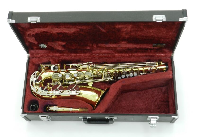 Saksofon altowy Yamaha YAS-25 Po przeglądzie technicznym DR26-026