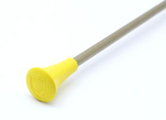 Pałka pałeczka baton mażoretkowa twirling BELTI PMT1M R8 żółta