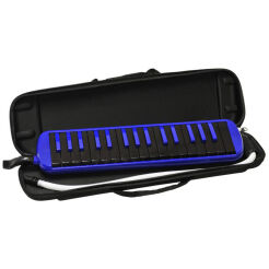 Melodyka  niebiesko czarna EVER PLAY M32A-6BL 32K