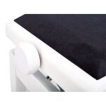 Ława do pianina podwójna Thomann KB-247WHM - 5