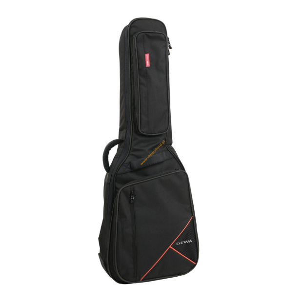 Pokrowiec na gitarę klasyczną 4/4 czarny PREMIUM 20 LINE GEWA