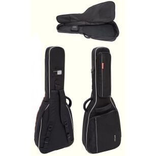 POKROWIEC NA GITARE KLASYCZNĄ 4/4 czarny PREMIUM 20 LINE  GEWA