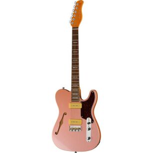 Gitara elektryczna Larry Carlton T7TM Rosegold