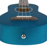 Ukulele sopranowe Linden Cascha Blue z pokrowcem - 6