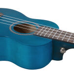 Ukulele sopranowe Linden Cascha Blue z pokrowcem - 5