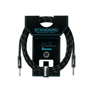 Kabel 2x Jack 6.3mm mono 3m Ibanez SI10-BG