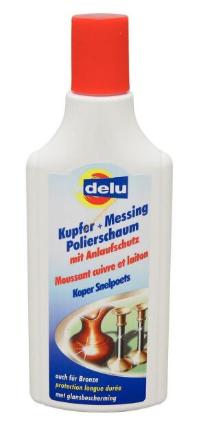 Środek do czyszczenia metalu DELU - pianka