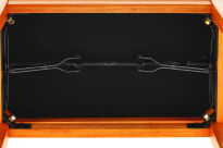 Ława do pianina Deluxe klnowy matowy Siedzisko czarne GEWA - 2