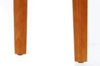 Ława do pianina Deluxe klnowy matowy Siedzisko czarne GEWA - 7