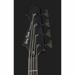 Gitara basowa Harley Benton TB-70 SBK Deluxe Series - 5
