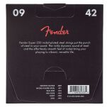 Struny do gitary elektrycznej Fender 250L 009-042 - 2