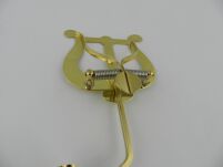 Lirka na czarę Puzon RMB duża, 2 dociski, mosiąd - 5