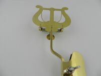 Lirka na czarę Puzon RMB duża, 2 dociski, mosiąd - 9