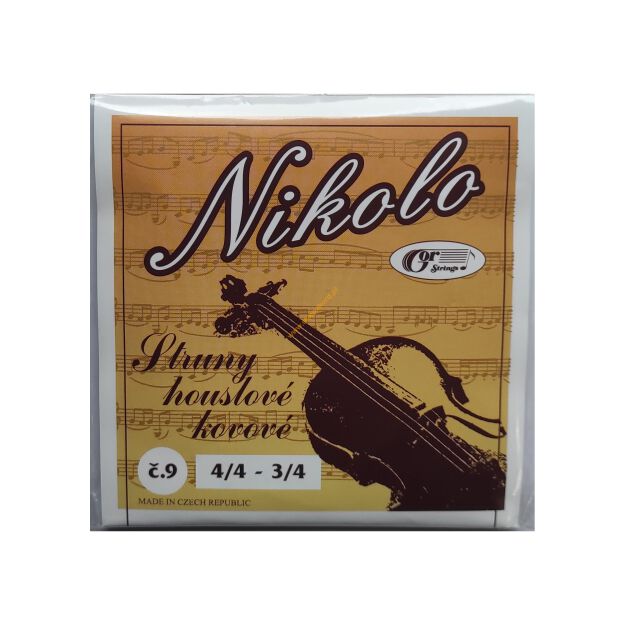Struny do skrzypiec 4/4-3/4 NIKOLO