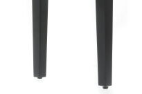 Ława do pianina Czarny mat Siedzisko czarne Deluxe Autolift Vinyl GEWA - 13