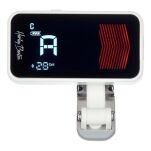 Tuner chromatyczny Harley Benton PitchMate Clip White - 2