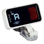 Tuner chromatyczny Harley Benton PitchMate Clip White - 3