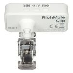 Tuner chromatyczny Harley Benton PitchMate Clip White - 4