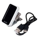 Tuner chromatyczny Harley Benton PitchMate Clip White - 6